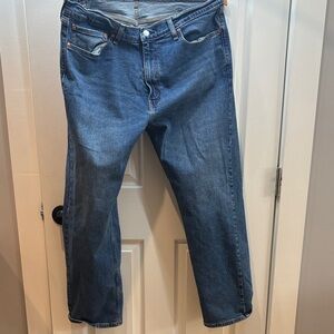 Levi's Men's 505 Straight Blue Jeans